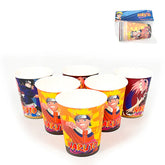 VASO POLIPAPEL NARUTO X 6